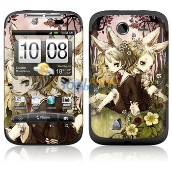 ideaSkin HTC Wildfire S(G13) 皮肤 森林季节 手机外壳保护套皮贴膜 ENDAXC021874