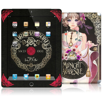 ideaSkin iPad 2 午夜燃情 iPad2 外壳保护套皮贴膜 DARC011867