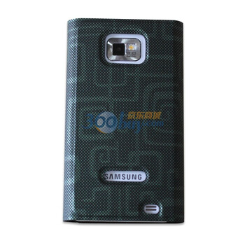 奥迪嘉 IJ-S6 三星 I9100 开合式布艺手机套 绿色