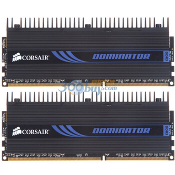 海盗船（CORSAIR）Dominator DDR3 1600 8GB(2x4GB)台式机内存（CMP8GX3M2A1600C9）