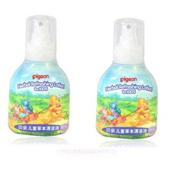 贝亲儿童草本清凉液120ml IA66 (两支装)