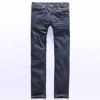 七匹狼SWJEANS休闲牛仔长裤171050403124蓝色34