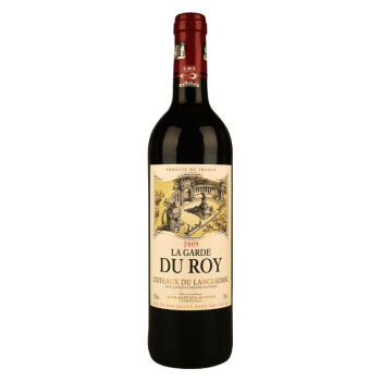 DU ROY 图让城堡 干红葡萄酒750ML*3瓶（2009，AOC）
