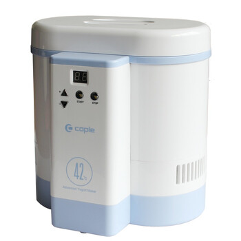 客浦（caple）全自动冷藏式家用酸奶机超正品纯口感（蓝色）YM7922