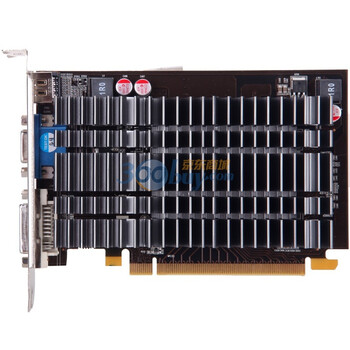 双敏（UNIKA）火旋风2 HD6450大牛版 冰翼 625/1333 1024MB/64bit DDR3 PCI-E 显卡