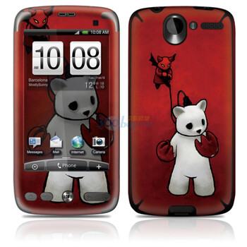 ideaSkin HTC Desire / G7 / A8181 / A8180 魔鬼的操控 手机外壳保护套皮贴膜 ENCIYC672073