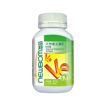 安琪纽特纽邦天然维生素E软胶囊0.25g*80粒