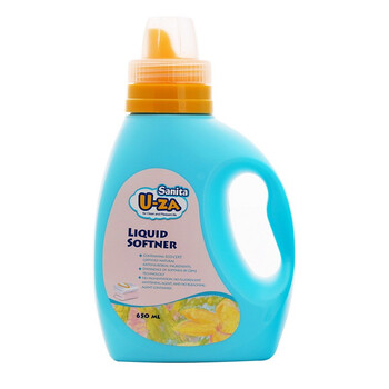 U-ZA婴儿衣物柔顺剂650ml