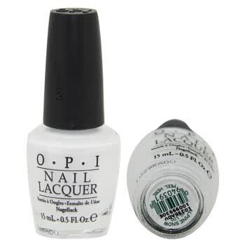 OPI Tuxedo系列冰沁白雪 NLL00 15ml(2011年全新调色)