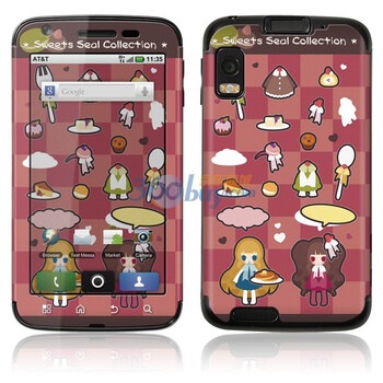 ideaSkin 摩托罗拉 Atrix 4G（ME860 / MB860）皮肤 甜食集会 外壳保护套皮贴膜 DBAC071908