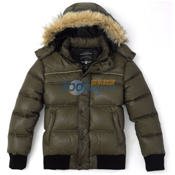 AK男装冬装新品 全天候陆军羽绒服11C211016 军绿色 XXL