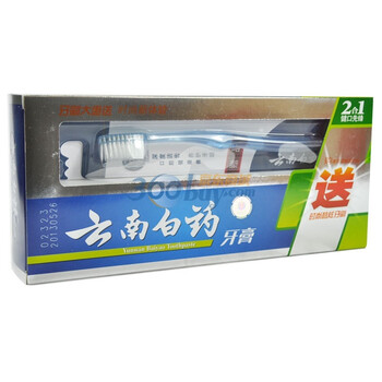 云南白药牙膏(薄荷清爽)210g