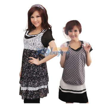 宝宝金盾防辐射服系列纳米银纤维孕妇防辐射孕妇裙 L/XL 86020 黑色 XL