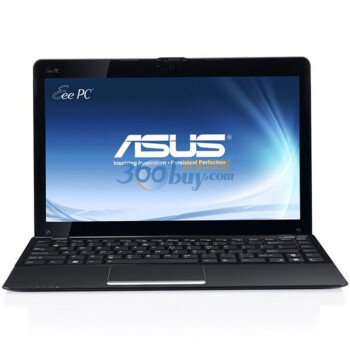 华硕（ASUS）EeePC 1215B 12.1英寸 Eee系列轻薄笔记本（APU E450 2G 500G HD6320 USB3.0 黑色）