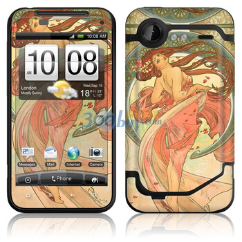 ideaSkin HTC Incredible S / G11 / 惊艳 / S710e 艺术舞蹈1898年 外壳保护套皮贴膜 DAVC962135