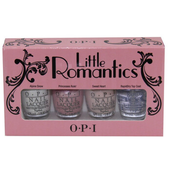 OPI 法式罗曼蒂克粉色迷你套装 SRC25 3.75ml*4