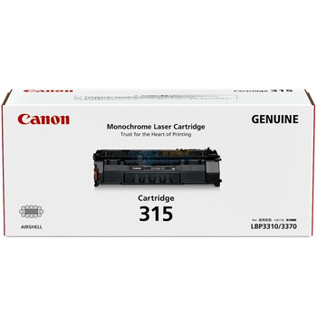 佳能（Canon）315硒鼓（适用LBP3310/3370）