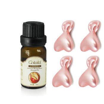 可拉拉丰胸精油10ML+可拉拉EGF时空胶囊4粒 0.35ML/粒 丰胸修复组合