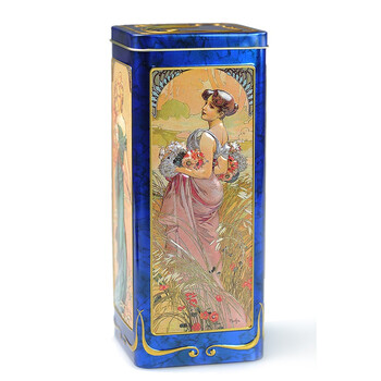 英国进口丘吉尔Churchill+四季女神果子柠檬曲奇饼