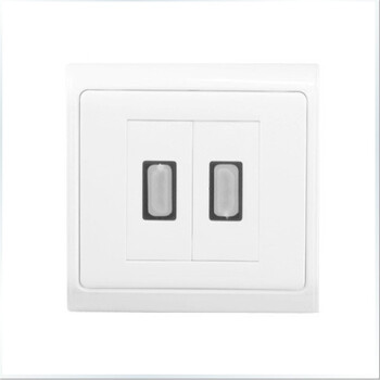 开博尔 KQC-710双口墙插 双HDMI接口 新品