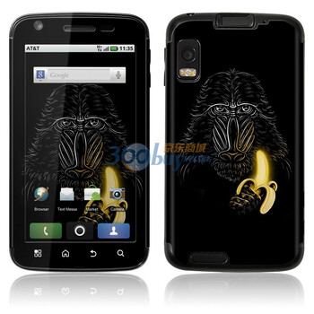 ideaSkin 摩托罗拉 Atrix 4G(ME860 / MB860)皮肤 达斯山魈 外壳保护套皮贴膜 DBAC171970