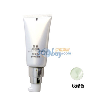 韩雅ANYA 舒柔隔离霜40g 70#浅绿色 缓解肌肤暗沉 绿色