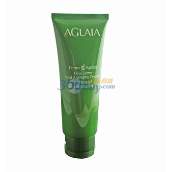 雅格丽白 AGLAIA鲜活弹润洁面霜 100g