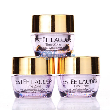 Esteelauder雅诗兰黛逆时空凝时抗皱保湿眼霜超值组合体验装 3*5ml