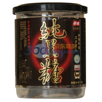 台湾谷旗纯黑糖 300g