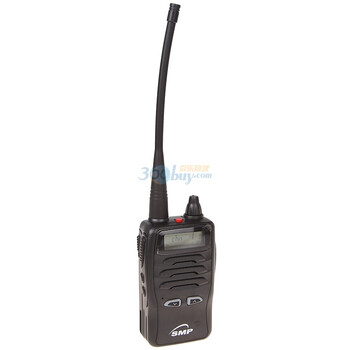 摩托罗拉（MOTOROLA）SMP318 对讲机（黑色）超值型商务对讲机 400-470MHz