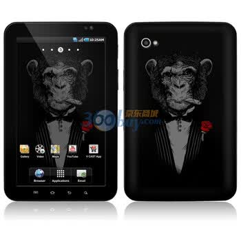 ideaSkin 三星 GALAXY Tab / P1000 / P1010 皮肤 猩猩大佬 外壳保护套皮贴膜 DBGC081930