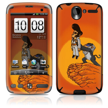 ideaSkin HTC Desire / G7 / A8181 / A8180 永恒的猫王 手机外壳保护套皮贴膜 ENCIYC081934