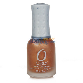 奥利ORLY甲油 40253 Glam rock闪铜色 18ML