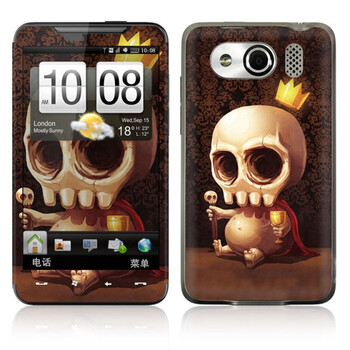 ideaSkin HTC T9199 / Z510D / 双擎/双擎S 国王的圣杯 机身贴膜 保护膜 皮肤 BDFA080032