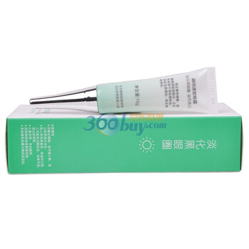 马应龙八宝融瑕透晳眼霜15g