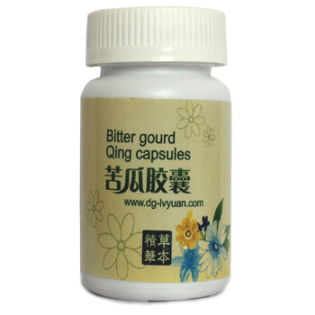 粉粉香 纯天然苦瓜胶囊100粒