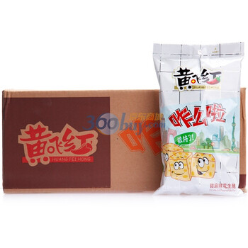 黄飞红咋么啦甜麻辣花生脆188g*12袋