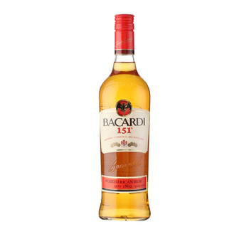 百加得151朗姆酒 750ml