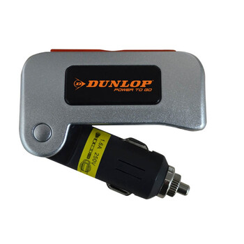 DUNLOP登路普 HT1100 iPhone/iPad充电器、车载数码充电器、USB充电器