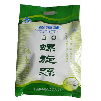 程海湖牌天然螺旋藻 3330片(0.3g×333片×10袋)