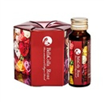 BellaColla Rose鱼胶原蛋白饮料30ml*6 玫瑰花油