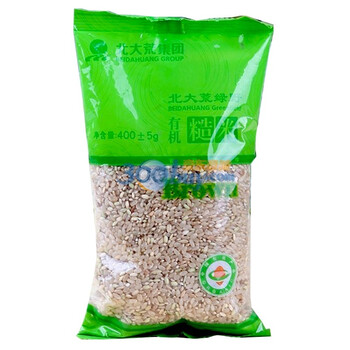 北大荒有机糙米400g*3