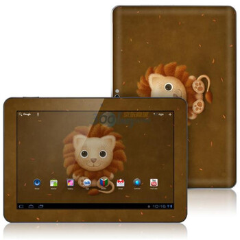 ideaSkin 三星 GALAXY Tab / P7500 / P7510 皮肤 小狮子 外壳保护套贴膜 网购 BAGA752153