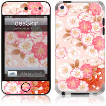 ideaSkin iPod Touch 4 樱花绽放 外壳保护套皮贴膜 DAMA010283
