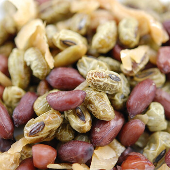 果记食品笋干花生豆来一份不上火饮茶伴酒佳品200g*4包