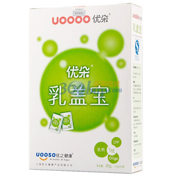 优朵乳盖宝固体饮料1.5g*20袋