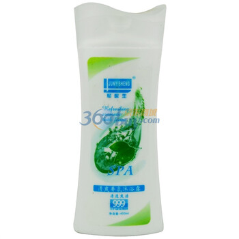 军医生清爽香氛沐浴露(清透爽洁)400ml
