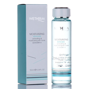 温碧泉WETHERM盈润保湿精华水 化妆水 爽肤水150ml 补水美白紧致