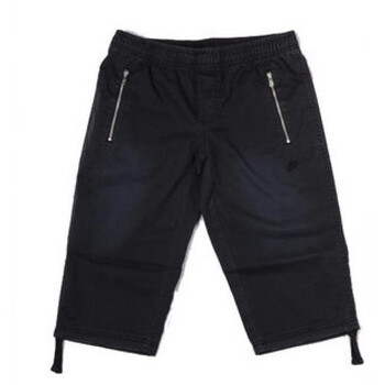 Nike/耐克 2011年6月夏季新款女梭织中裤413989010 黑色 XXL