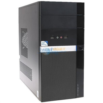 清华同方（TongFang）精锐X5-B102 台式主机（双核E6600 2G 500G DVD 键鼠 三年上门服务）